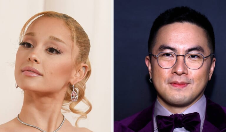 Bowen Yang Defends Ariana Grande Amid Ethan Slater Backlash