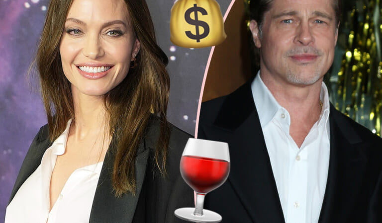 Brad Pitt Takes A Big Fat ‘L’ In Vicious Vineyard Lawsuit Against Angelina Jolie!