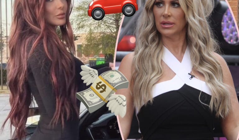 Brielle Biermann’s Range Rover Got Repossessed – And Kim Zolciak Is Named In The Filing!