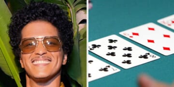 Bruno Mars Allegedly Owes $50 Million To MGM Casino