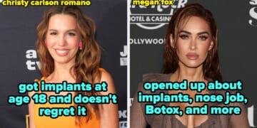 Celebrities Share Plastic Surgery Experiences and Regrets