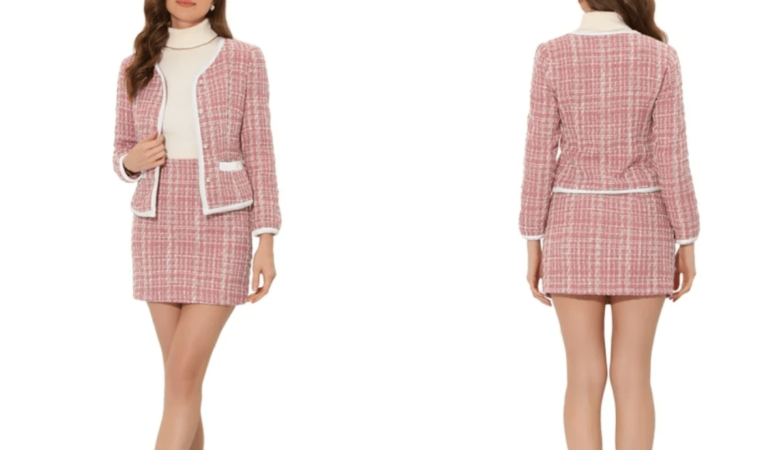 Channel Your Inner Cher Horowitz With This Spring-Tastic Suit