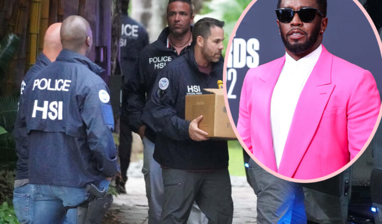 Diddy Is Out Following Home Raids – And Looking Completely Unbothered!