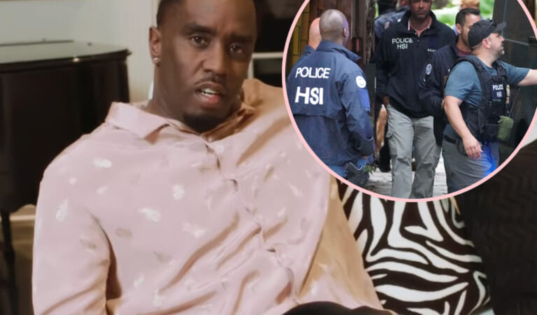Diddy Owes Nearly $100 Million In Mortgages On Homes Raided By Feds – DETAILS!