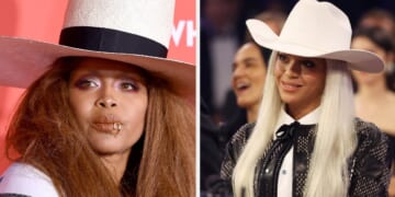 Erykah Badu Shades Beyonce's Cover For Cowboy Carter