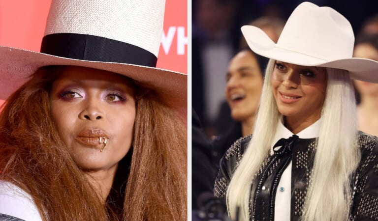 Erykah Badu Shades Beyonce’s Cover For Cowboy Carter