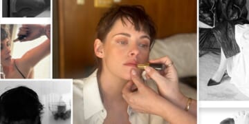 Every Beauty Product Behind Kristen Stewart's Who What Wear Cover Shoot