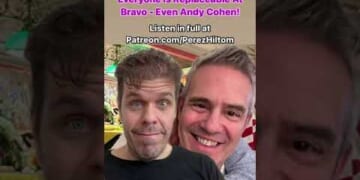 Everyone Is Replaceable At Bravo - Even Andy Cohen! | Perez Hilton