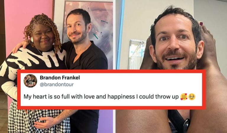 Gabby Sidibe And Brandon Frankel’s Cute Instagram Moments