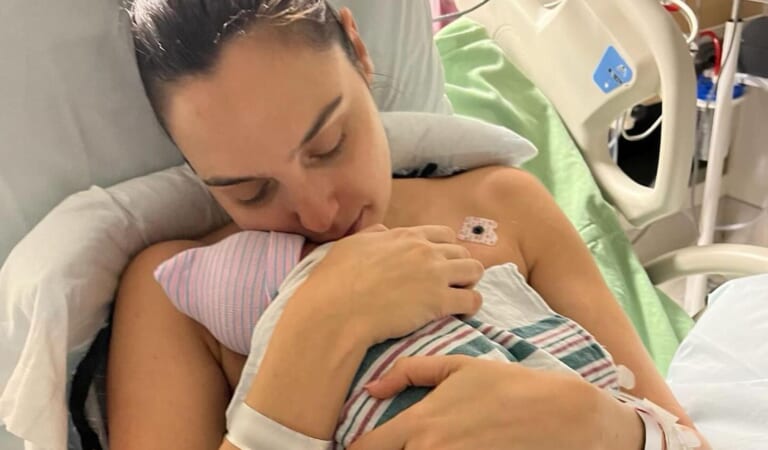 Gal Gadot Welcomes Fourth Baby with Husband Jaron Varsano