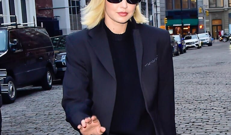 Gigi Hadid Wore the Most Elegant Legging Outfit of the Year