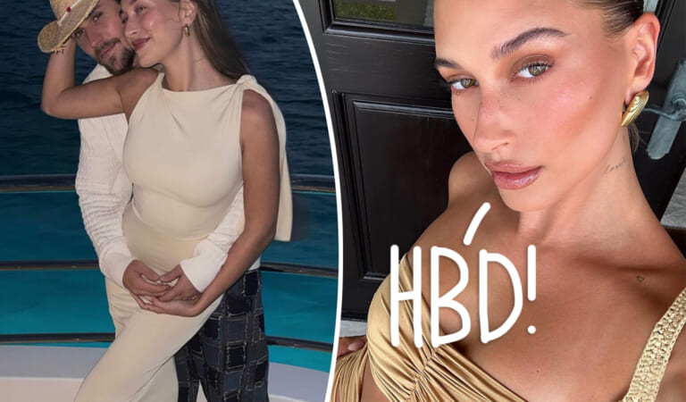 Hailey Bieber Posts Sweet Birthday Tribute To ‘Love Of My Life’ Justin Bieber Amid Marriage Trouble Rumors! LOOK!