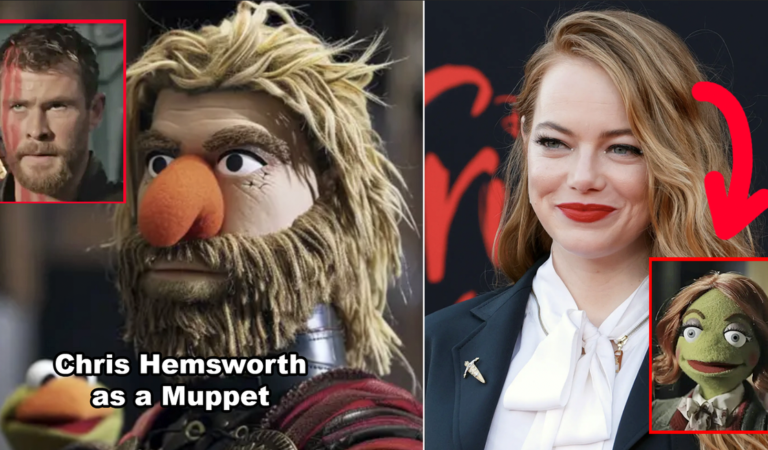 I Used AI Technology To Turn 29 Celebrities Into Muppets, And It's So Scary But Soooo Accurate