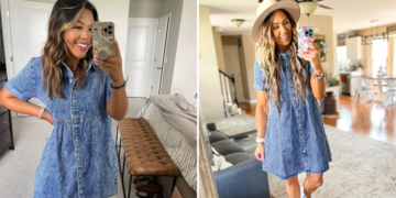 I Used To Hate Denim Dresses, but I’m Obsessed With This One