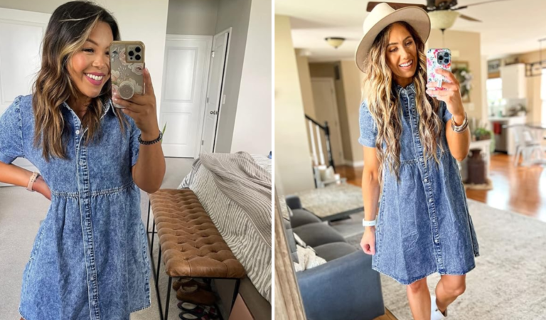 I Used To Hate Denim Dresses, but I’m Obsessed With This One