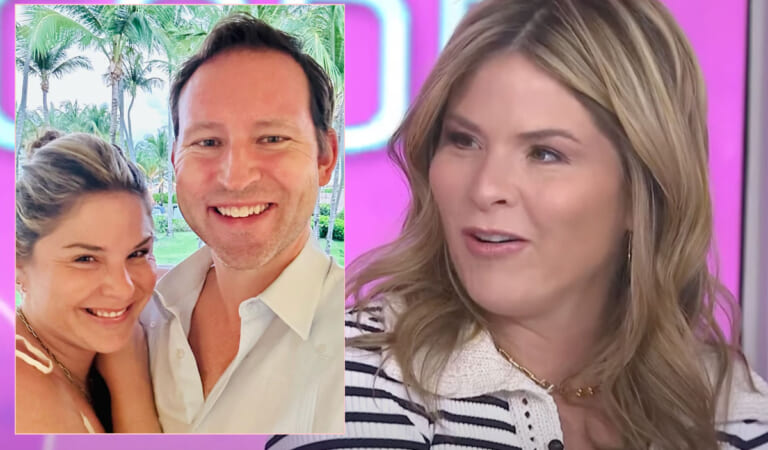 Jenna Bush Hager Admits She’s Into Other Women Flirting With Her Husband!