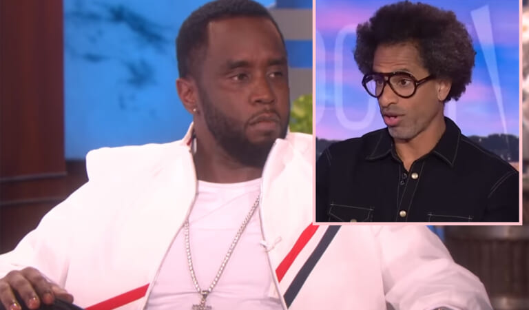 Journalist Touré Claims Family Member Interning For Diddy Was Fired For Refusing To ‘Stay The Night With’ The Rapper!