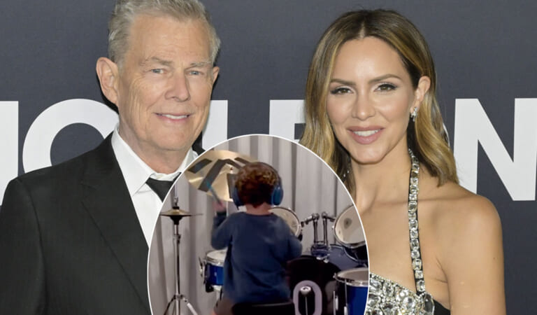Katharine McPhee & David Foster’s Prodigy Son Makes Stage Debut On Drums & It’s Nothing Short Of Amazing!