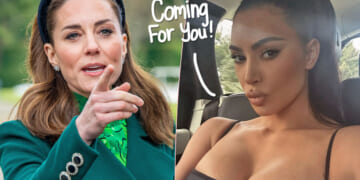 Kim Kardashian Jokes About Going To ‘Find’ Princess Catherine -- & Fans Are Mixed!