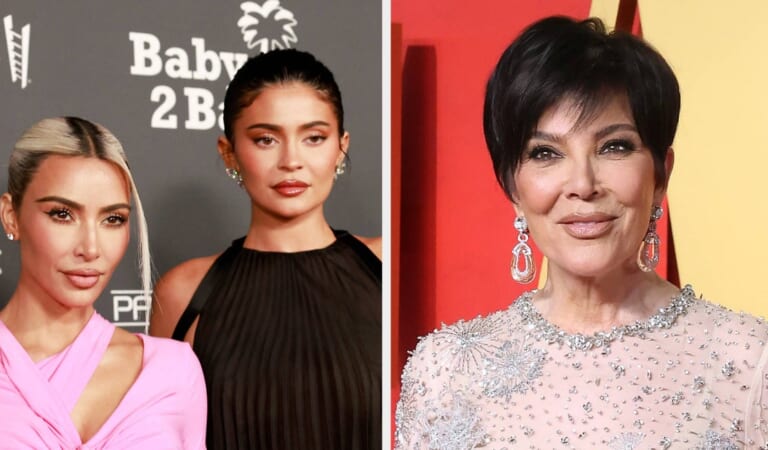 Kris Jenner Can’t Afford To Have One-To-Ones With Her Grandkids