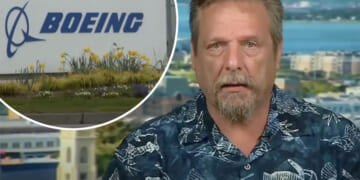 Late Boeing Whistleblower's Family Friend Says He Warned Her About His Death Being Made To Look Like Suicide