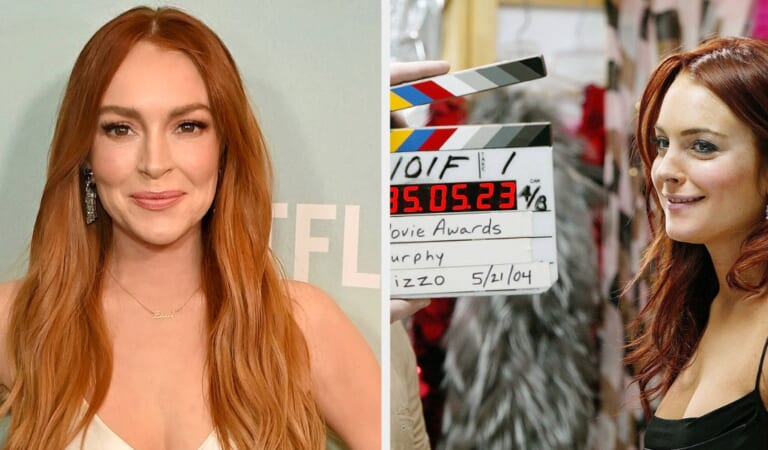 Lindsay Lohan Talks Hollywood Break, Child Acting
