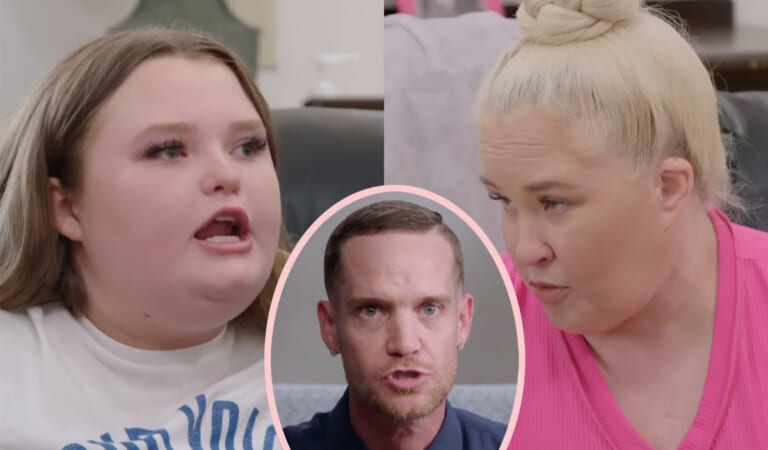 Mama June Shannon’s Husband Says She’s ‘Slacking’ On Sobriety – And ‘Lying’ About Honey Boo Boo’s TV Money!