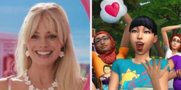 Margot Robbie Produces "The Sims" Film After "Barbie" Success