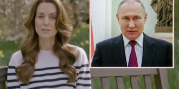 Princess Catherine Conspiracy Theories Russian Propaganda