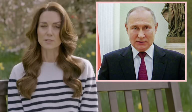 Princess Catherine Conspiracy Theories Were Amplified By Russian Disinformation Campaign!