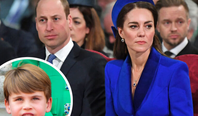Princess Catherine & Prince William Scrambling To Decide Who Will Take Prince Louis’ B-Day Portrait Amid Photoshop Scandal!