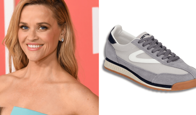 Reese Witherspoon Is Never Without Her Tretorns and Neither Am I