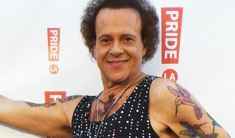 Richard Simmons Says He’s ‘Dying’ In Rare Public Update