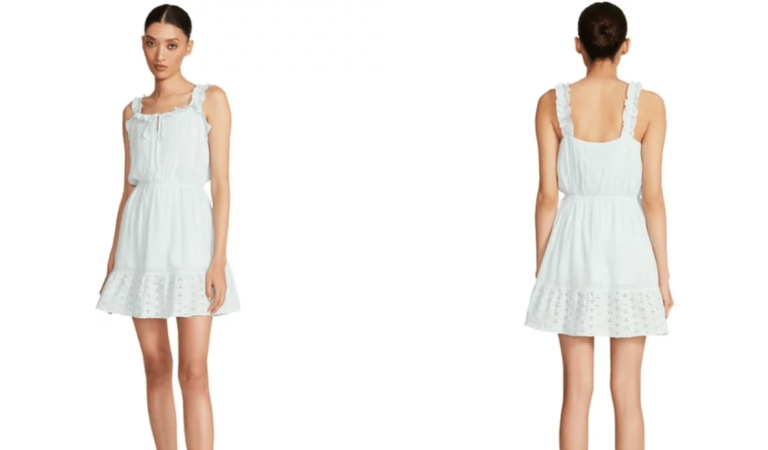 Score This Adorable Ruffle Dress for Just $17 at Walmart!
