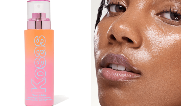 Spritz This Spray-On Serum for ‘Completely Different’ Skin