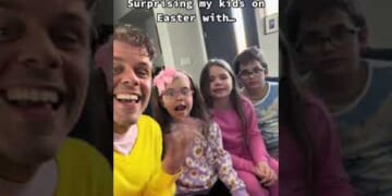 Surprising My Kids On Easter With...
