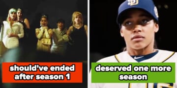 TV Shows That Desrved A Season 2 Vs. Shows That Didn't