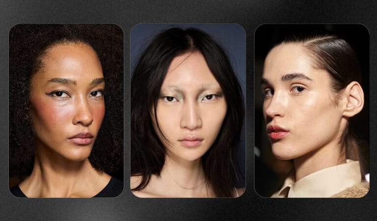 The 12 Best Autumn 2024 Fashion Month Beauty Trends
