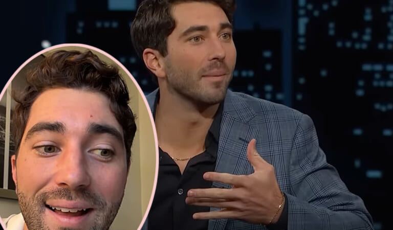 The Bachelor Joey Graziadei Explains Why His Eyes Are Like That!