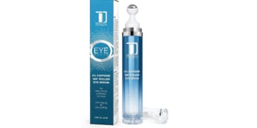 This 'Cooling' Caffeinated Eye Serum Is 20% Off at Amazon