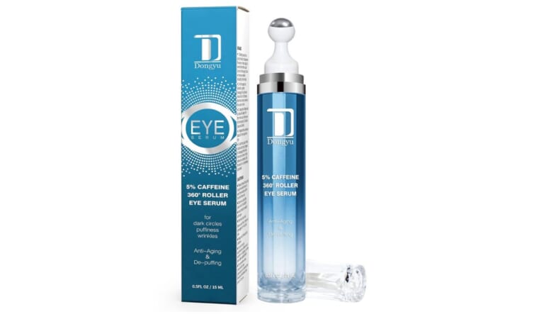 This ‘Cooling’ Caffeinated Eye Serum Is 20% Off at Amazon