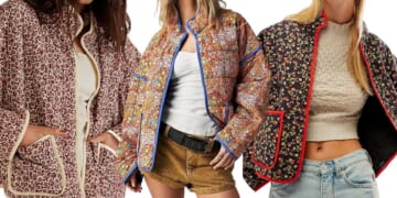 This Quilted Jacket Looks Just Like a Luxury Style
