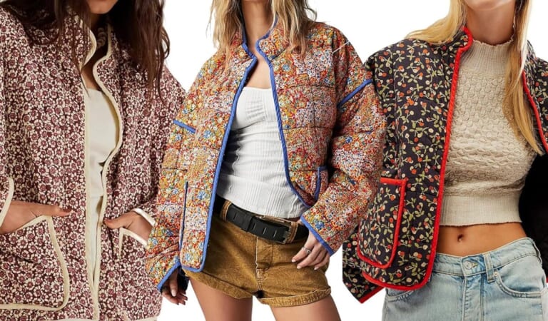 This Quilted Jacket Looks Just Like a Luxury Style