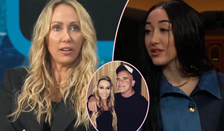 Tish Cyrus ‘Spiraling Out Of Control’ Over Noah Cyrus & Dominic Purcell Drama!