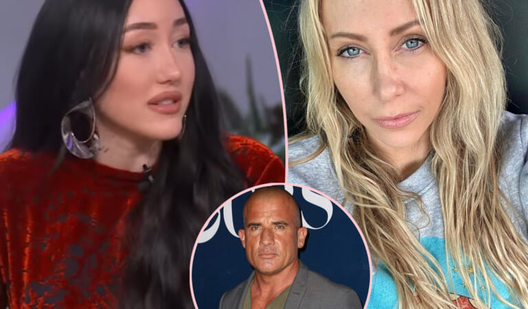 Tish & Noah Cyrus Didn’t Date Dominic Purcell *At The Same Time* – But There WAS A Violation!