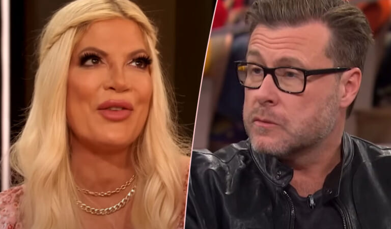 Tori Spelling & Dean McDermott Had Gotten To A ‘Better Place’ Before She FINALLY Filed For Divorce!