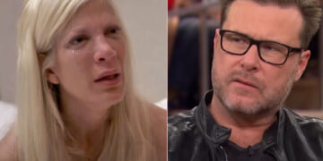 Tori Spelling Seen Breaking Down Crying After Talk With Estranged Husband Dean McDermott