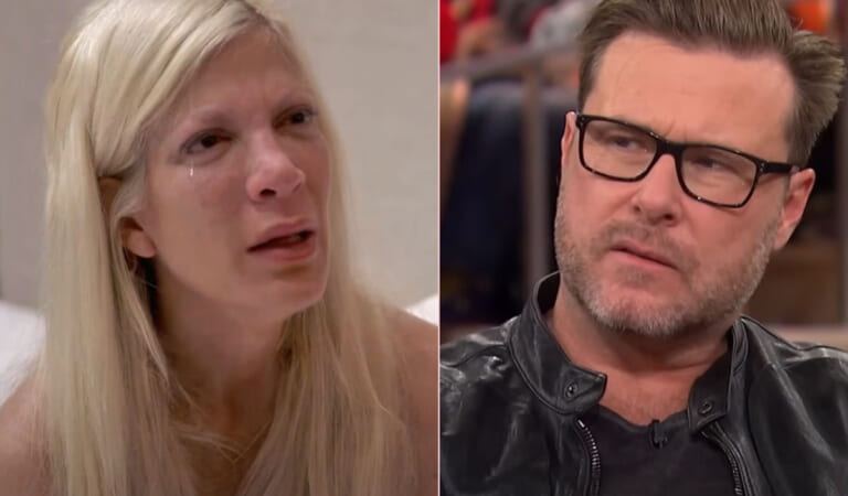 Tori Spelling Seen Breaking Down Crying After Meetup With Ex Dean McDermott