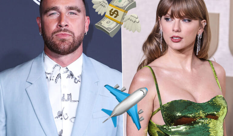 Travis Kelce Spent HOW MUCH On A Private Plane To See Taylor Swift In Singapore??