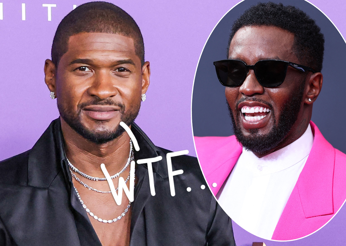 Usher Remembers Seeing 'Crazy' Stuff While Living With Diddy At Just 14 Years Old...